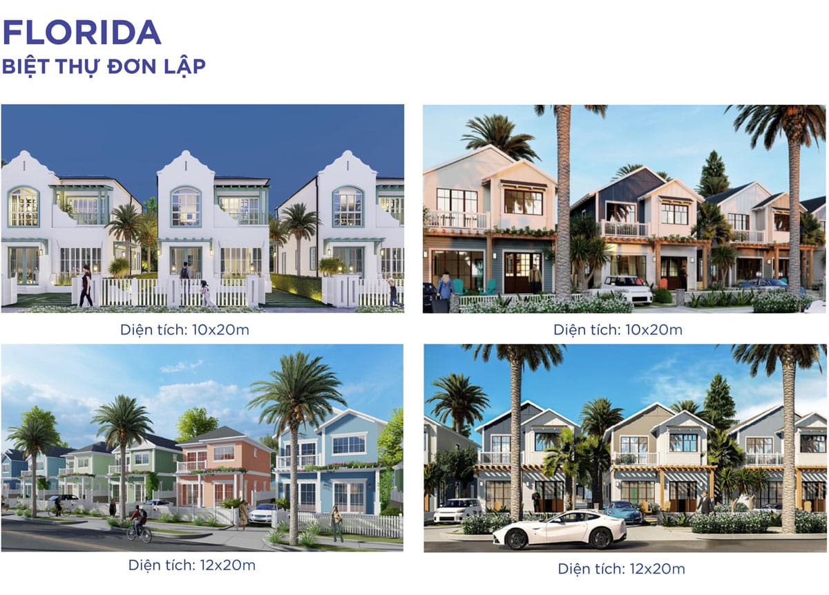 TỔNG QUAN PHÂN KHU FLORIDA