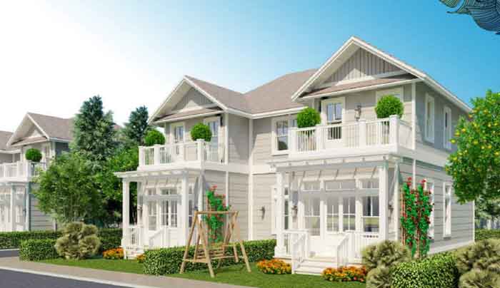 Biệt Thự Song Lập