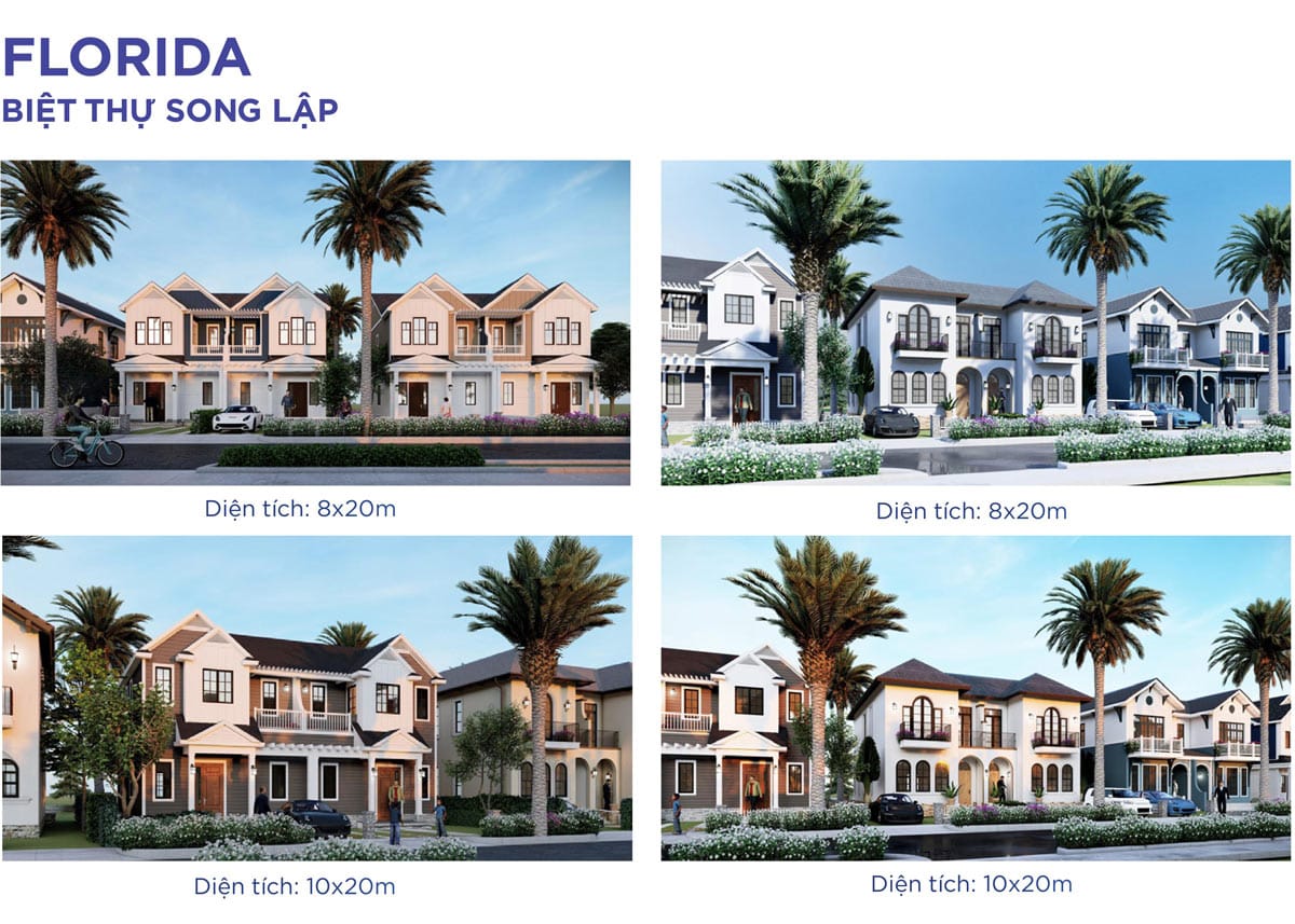 TỔNG QUAN PHÂN KHU FLORIDA