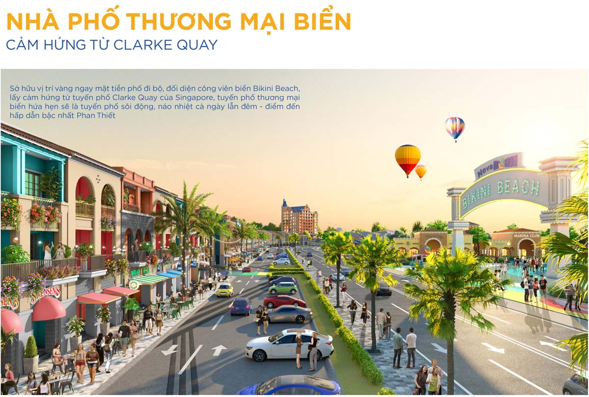 NHÀ PHỐ THƯƠNG MẠI (SHOPHOUSE) MẶT BIỂN