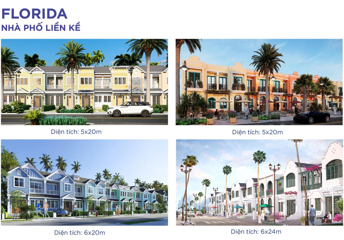 TỔNG QUAN PHÂN KHU FLORIDA