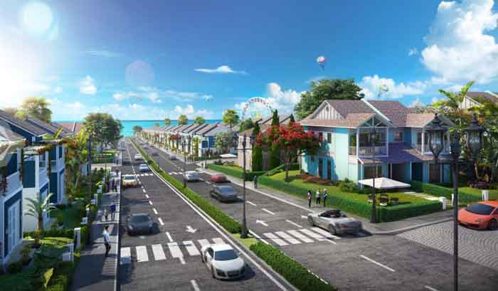 Nhà Phố Thương Mại