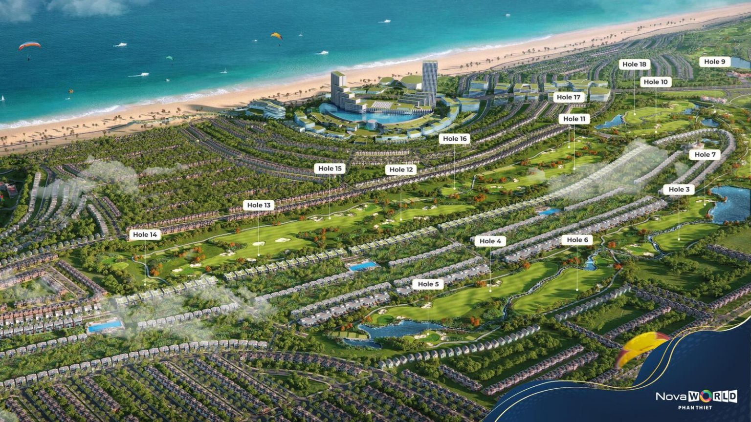 Mặt Bằng NovaWorld Phan Thiết
