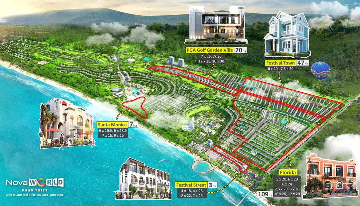 Thiết Kế NovaWorld Phan Thiết