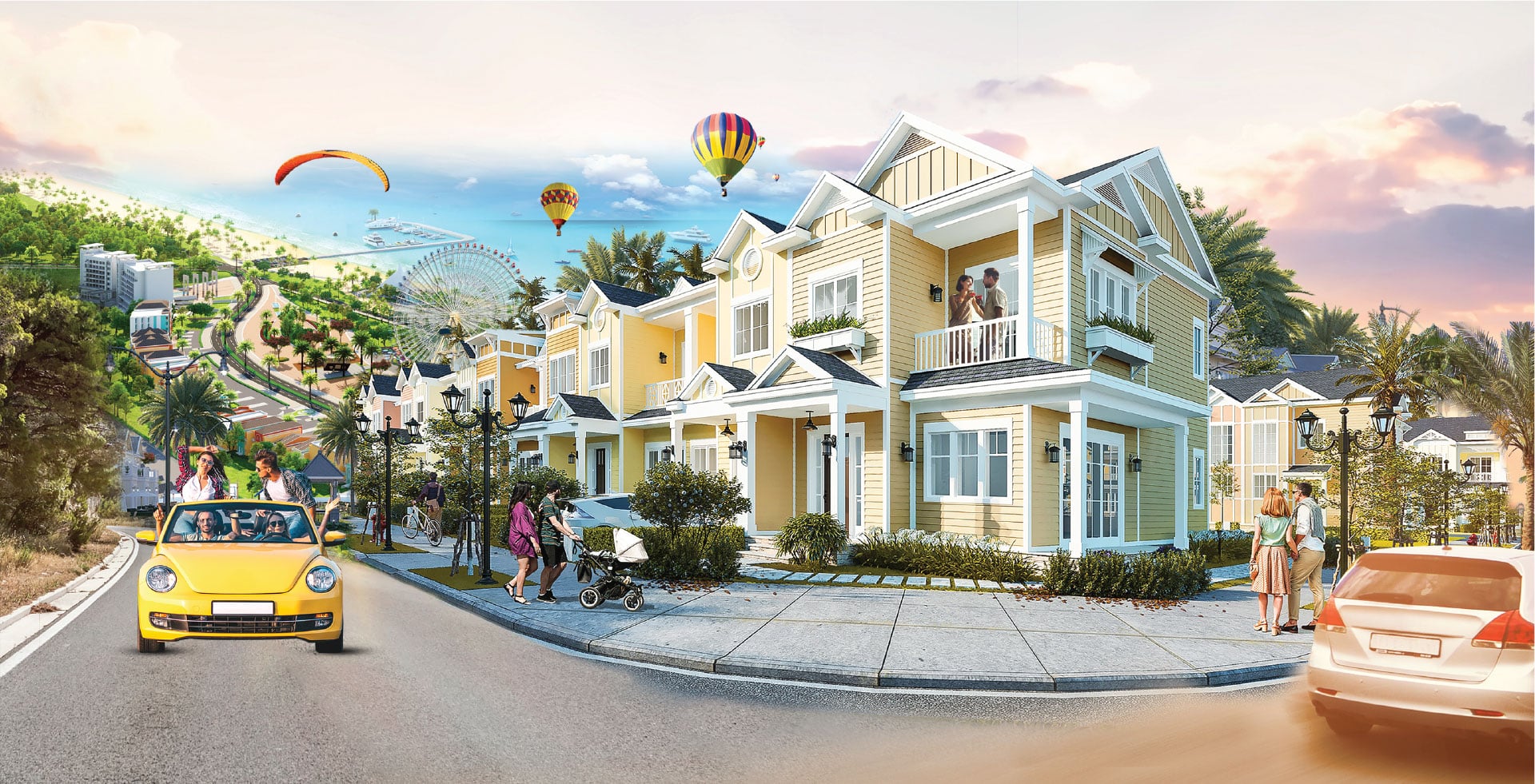 Festival Town Novaworld Phan Thiết