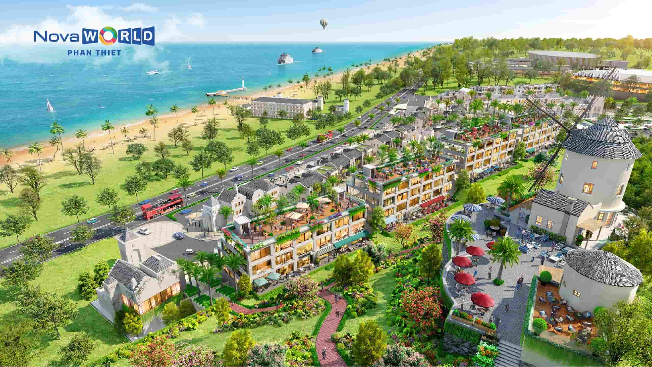 SANTA MONICA NOVAWORLD PHAN THIẾT