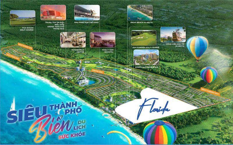Tổng quan THE FLORIDA NOVAWORLD PHAN THIẾT