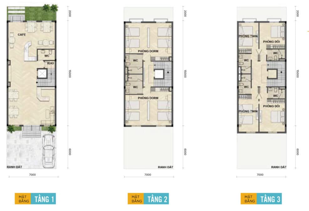 Thiết kế Boutique Hotel NovaWorld Phan Thiết