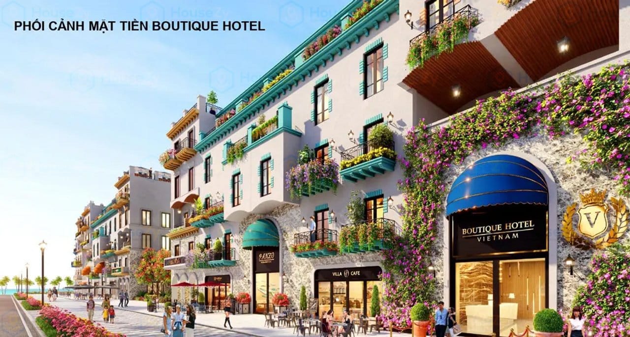 Tổng quan NovaWorld Boutique Hotel