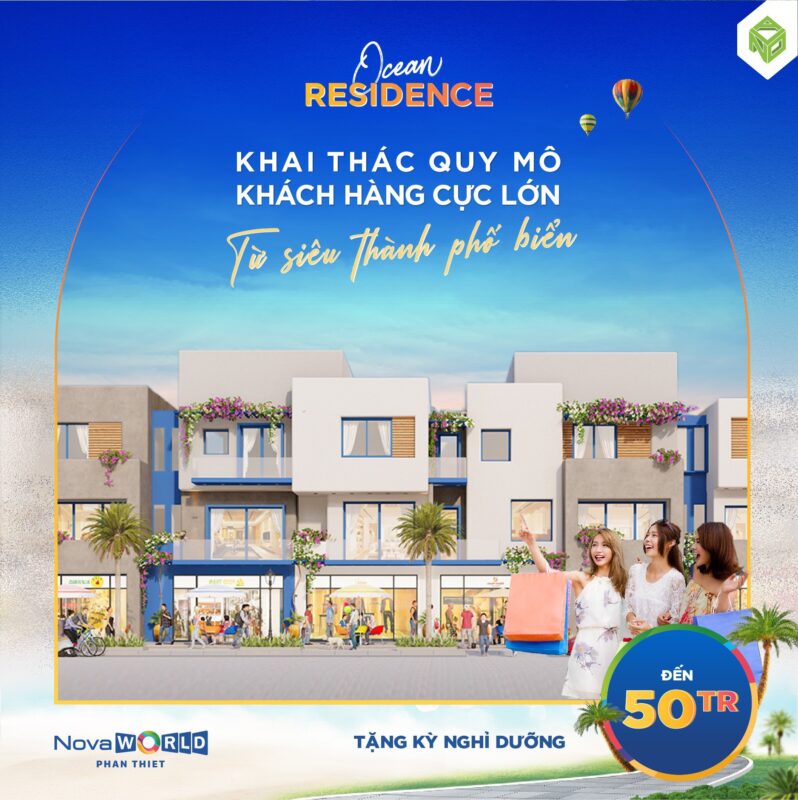 Ocean Residence Novaworld Phan Thiết