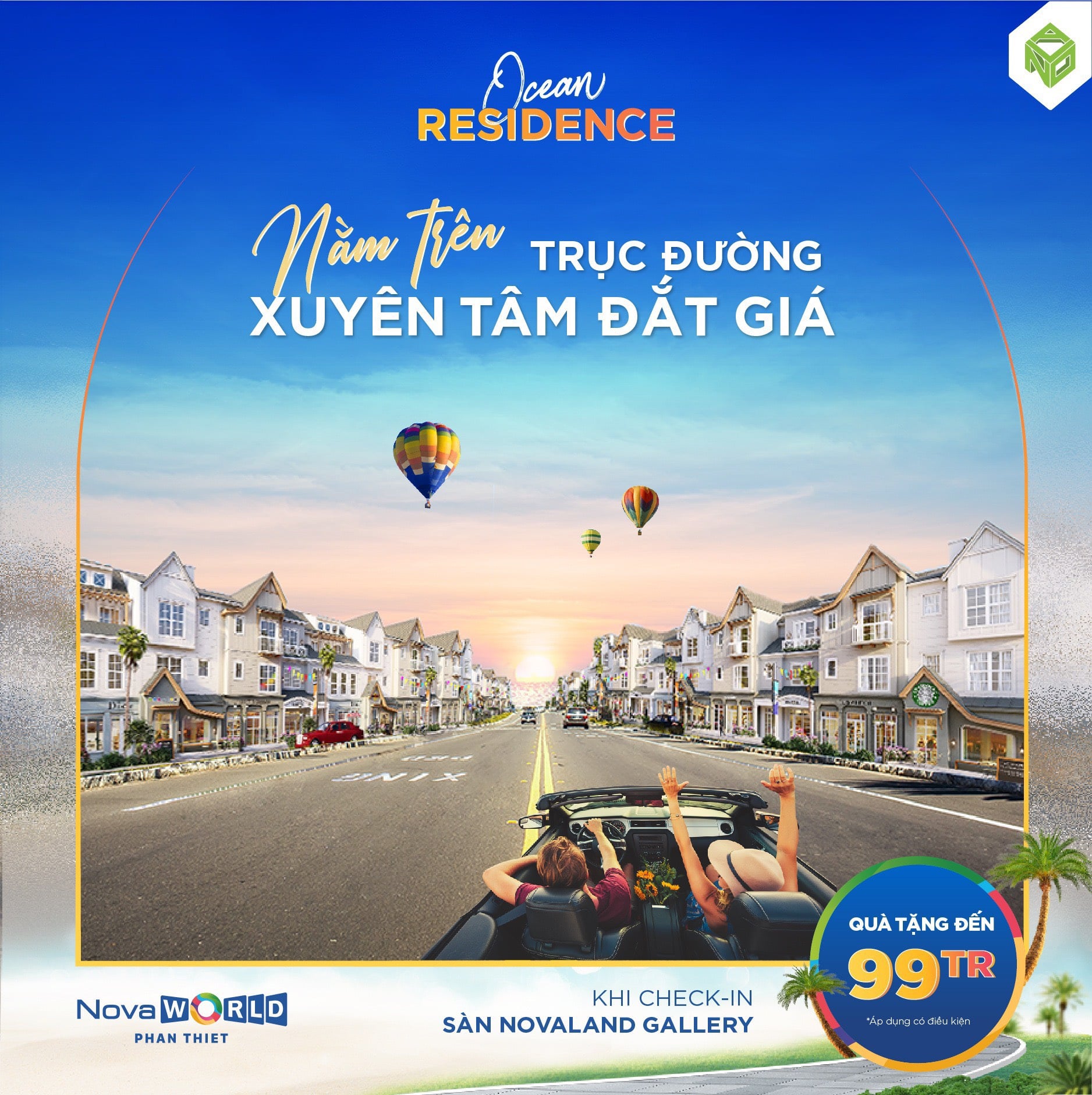 Ocean Residence Novaworld Phan Thiết