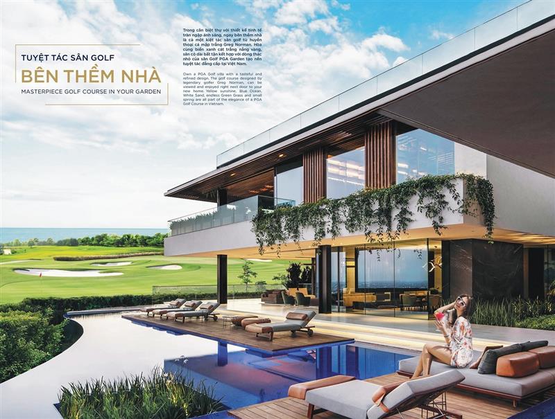 Tổng quan PGA GOLF VILLAS NOVAWORLD PHAN THIẾT