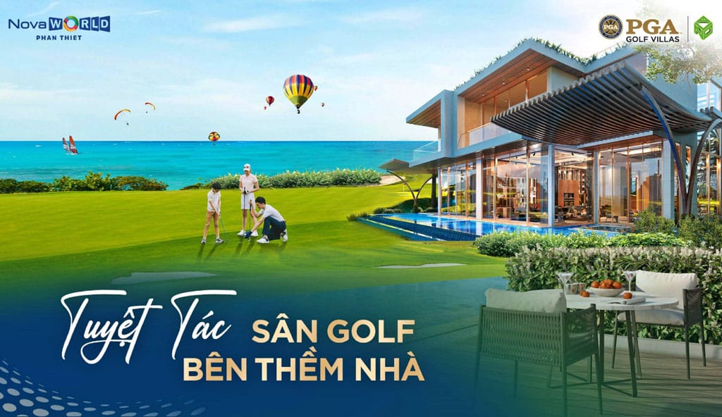 PGA GOLF VILLAS NOVAWORLD PHAN THIẾT