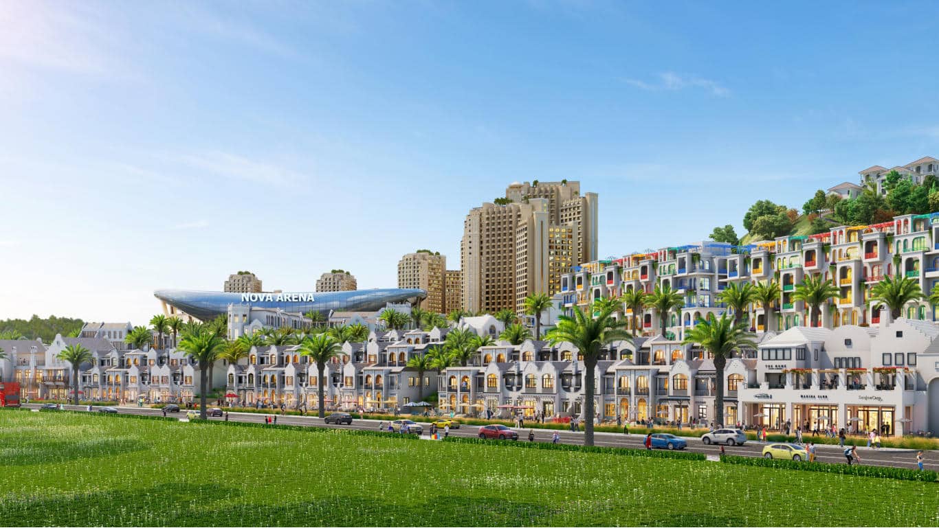 dự án santorini novaworld phan thiết