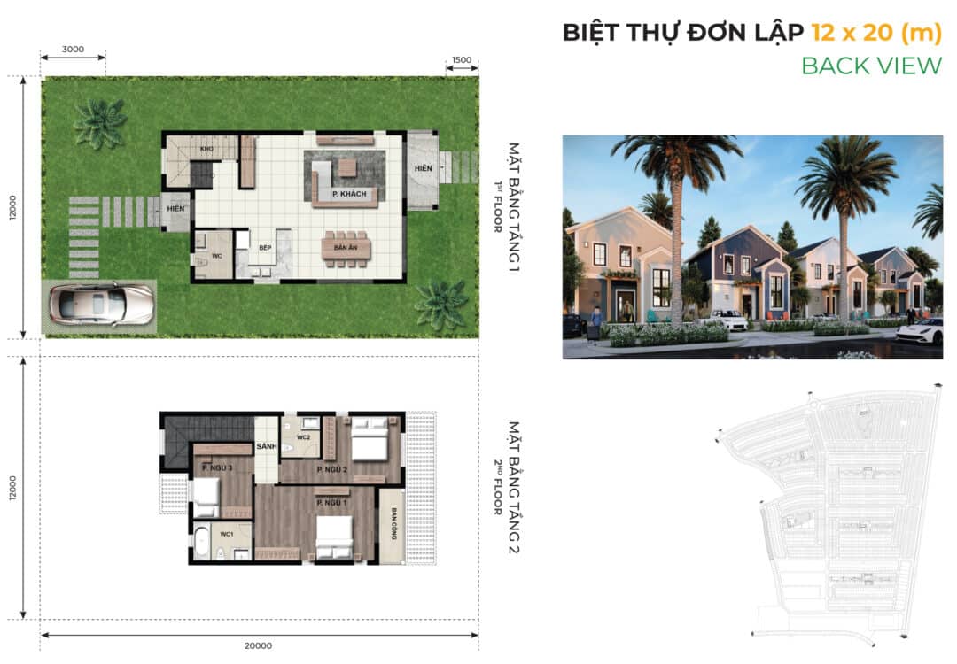 THIẾT KẾ THE FLORIDA NOVAWORLD PHAN THIẾT