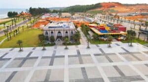 TIẾN ĐỘ TRIỂN KHAI SANTA MONICA NOVAWORLD PHAN THIẾT
