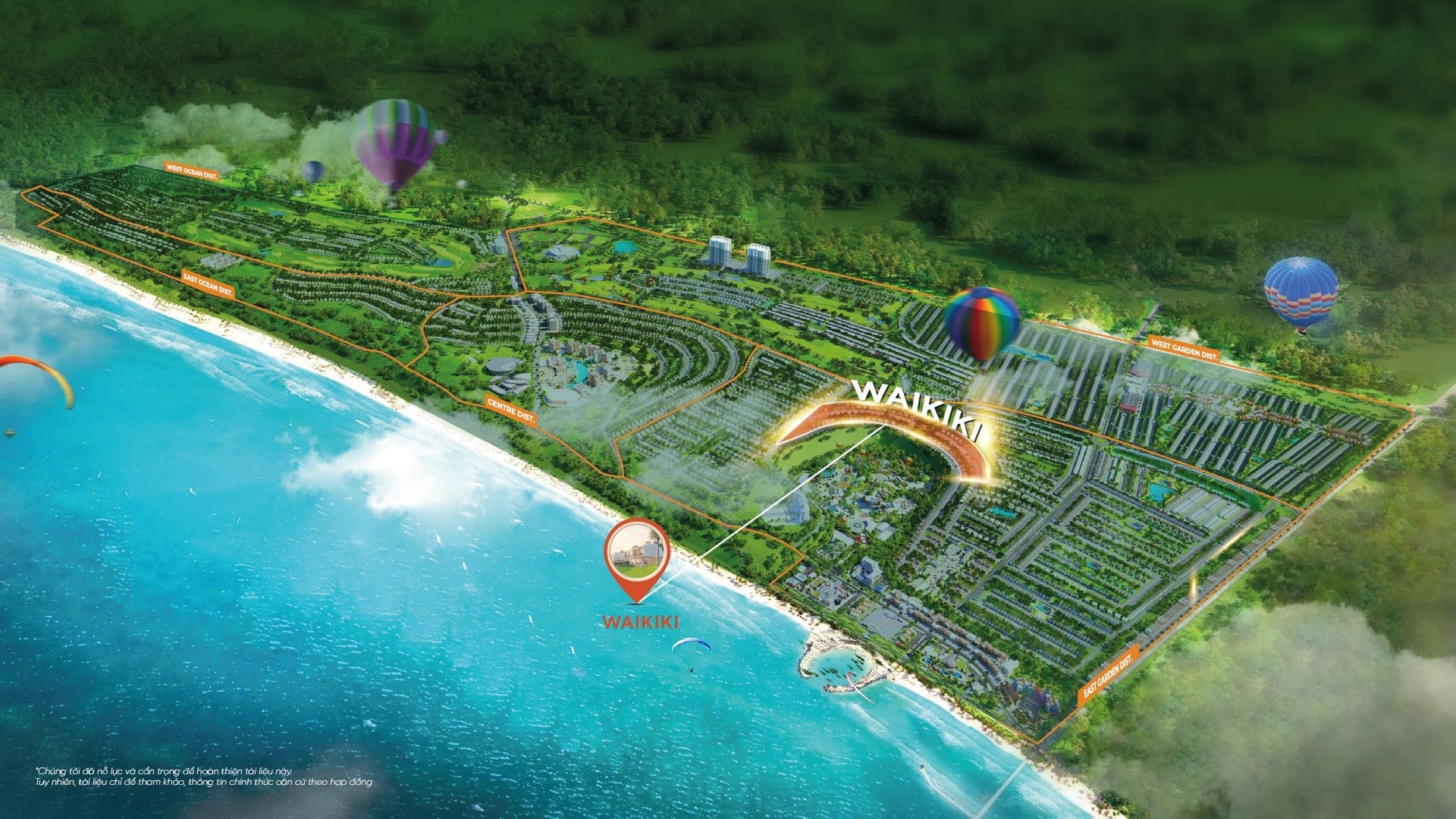 Tổng Quan Waikiki Novaworld Phan Thiết